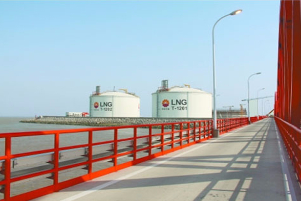 中國寰球工程公司LNG工程項目